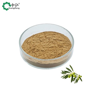 倉庫供給10%-80% オレウロペイン豊富なオリーブ葉エキス粉末植物エキス - Product Image 2
