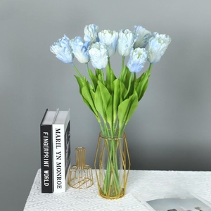 Artificial <strong>Tulip</strong> Flowers Wedding Decoration Supplies Latest Designs Wall Decorations for Home Luxury - Product Image 2