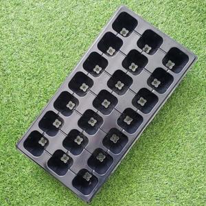 Plateau de semis en plastique <span class=keywords><strong>PVC</strong></span> pour la culture du riz, des semis et des plantes en serre agricole - Product Image 1