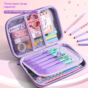 Astuccio 3D Unigear <span class=keywords><strong>per</strong></span> la scuola, astuccio personalizzato estetico a forma di cavallo cartone animato <span class=keywords><strong>per</strong></span> <span class=keywords><strong>bambine</strong></span> e bambini - Product Image 2