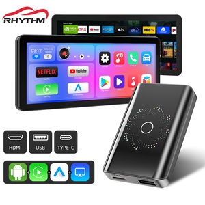 Boîte Ai Carplay sans fil pour divertissement sur les sièges arrière, Google Play Store, Netflix, Youtube pour voitures - Product Image 1