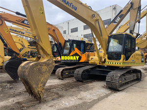 รถขุดตีนตะขาบขนาดใหญ่ Komatsu PC200-7 ปี 2018 มือสอง น้ำหนัก 20 ตัน เครื่องยนต์ Komatsu SAA6D102E-2 107KW สภาพดี - Product Image 4