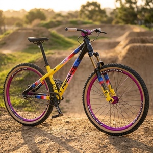 Bicicleta de Montaña de Aluminio para Descenso, Estilo Slopestyle, Dirt Jump, Enduro, Freeride, Fabricante de Bicicletas Deportivas - Product Image 1