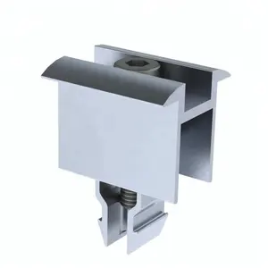 Aluminum Wholesale Solar Inner Clamp Mid Clamp for Mounting system