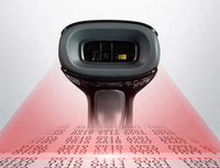 Honeywell HH660 pemindai kode batang genggam otomatis, pembaca kode batang 2D