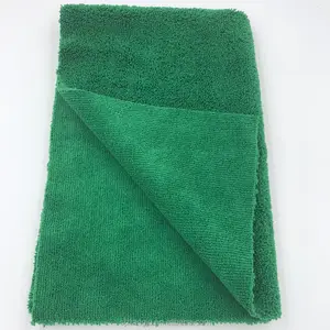 Diversi tipi di asciugamano in microfibra di alta qualità, asciugamano in microfibra a pelo corto lungo per la pulizia dell'auto