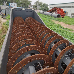 Lavadora de Arena en Espiral CFTC con Bomba, Capacidad de 50-500 TPH para Uso en Canteras a Precio Competitivo - Product Image 1