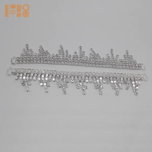 2025 Новое поступление кулон цепь горный хрусталь купальник бикини разъем - Product Image 3