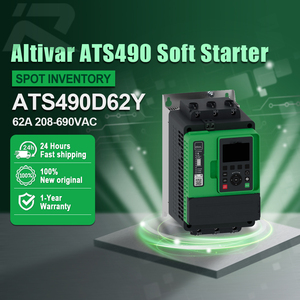 ซอฟต์สตาร์ทเตอร์ ATS490D62Y ของแท้ใหม่ 62A 208-690VAC ควบคุมด้วยไฟ 110-230VAC รุ่น Altivar Soft Starter ATS490 ซีรีส์ ATS490D62Y - Product Image 1