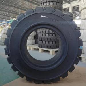 Neumático Sólido de Alta Calidad para Montacargas, 8.25-15, para Uso en Construcción, Duradero, con 1.5 Años de Garantía - Product Image 3