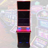 COOFUNS-Máquina de Monedas Personalizada, Máquina de Gabinete de Juego Sl-ot de Triple Pantalla para Empresa de Software Informático