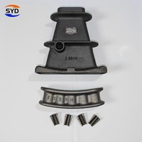 Meilleur fournisseur d'ancres à coin en acier allié précontraint 12,7 mm à tête plate métrique pour applications en béton et dans le bâtiment