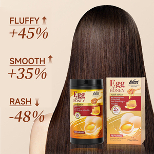 Set de Cuidado Capilar Vegano Nary de Marca Privada al por Mayor <span class=keywords><strong>con</strong></span> <span class=keywords><strong>Huevo</strong></span> y <span class=keywords><strong>Miel</strong></span> Orgánicos <span class=keywords><strong>para</strong></span> Reparación del Cabello Dañado, <span class=keywords><strong>para</strong></span> un Cabello Grueso y Voluminoso - Product Image 5