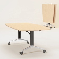 Bureaux d'adolescent simples avec pieds en métal pour table de bureau Maroc avec roues