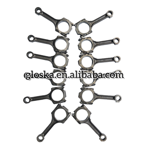 <span class=keywords><strong>Mitsubishi</strong></span> <span class=keywords><strong>Pajero</strong></span> Montero Outlander Eclipse için dövme 6G74 motor Conrod güvenilir otomobil parçaları yüksek performanslı biyel - Product Image 3