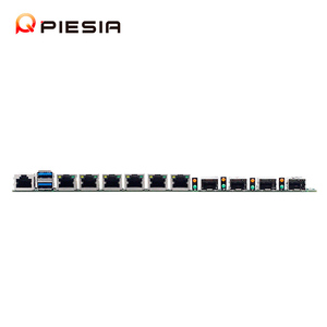 อุปกรณ์ไฟร์วอลล์ Pfsense <span class=keywords><strong>Intel</strong></span> รุ่นที่ 6/7 I3/I5/I7 X86 เมนบอร์ด H110 รองรับ DDR4 เซิร์ฟเวอร์รักษาความปลอดภัย ตู้เซิร์ฟเวอร์ ช่องเสียบ LVDS เมนบอร์ด LGA 1151 - Product Image 4