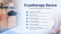 Équipement de cryothérapie compact à haute efficacité avec système de surveillance intelligent -78 ° Appareil de cryothérapie pour chevaux