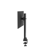 Mobilier de bureau Offre Spéciale Prix compétitif Bras oscillant flexible pour moniteur ICD triple LCD Bras oscillant pour moniteur unique OEM