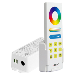 FUT043A+ <span class=keywords><strong>Controller</strong></span> LED RGBW 3 in <span class=keywords><strong>1</strong></span> a Doppio Colore con Telecomando Wireless Certificato ROHS Portata 30m - Product Image 4