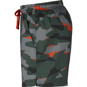 Vêtements d'été imprimés pour hommes, pantalons courts d'entraînement, course à pied, sport, Short d'exercice camouflage, nouvelle mode - Product Image 2