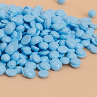 Cire à épiler hypoallergénique à basse température, sans colophane, couleur macaron, 450g (1LB), pour le visage, les aisselles, le dos et la poitrine.