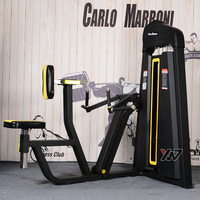 Machine de musculation verticale à charge par pignon de haute qualité pour entraînement de force