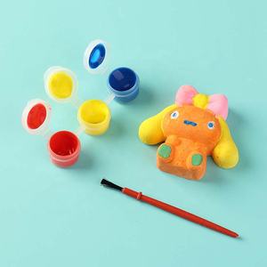 Popolare oggetto di Graffiti di embrione bianco da colorare gesso dipinto giocattolo Set gesso bambola 3D disegno giocattolo - Product Image 5