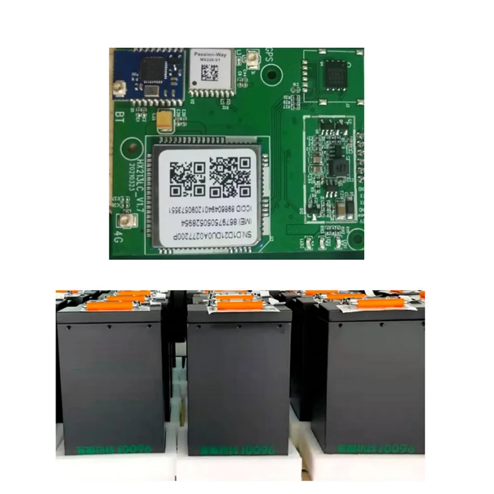 Solution de changement de puissance intelligente connectée à la gestion de batterie Bms, avec gestion de charge de détection de température et autres fonctions