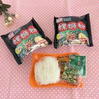 3-Minute Handmade Instant Snail Rice Noodles-Authentic Liuzhou Flavor in Bag Room Temperature Storage