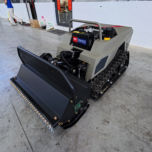 Tondeuse à gazon robotisée télécommandée de haute qualité pour jardin privé, pour le nettoyage des mauvaises herbes sur les terrains de golf, tondeuse pour <span class=keywords><strong>green</strong></span> de golf - Product Image 3