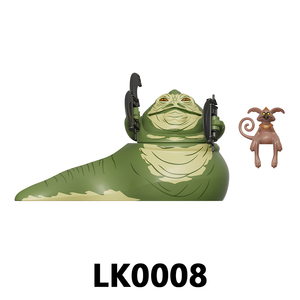 Figurines de Clone Troopers, Droids, Jabbas, Darth Vader, Minifigs, ensembles de blocs de construction, jouets pour enfants LK0008-LK0009 G0192 MB2004-MB2010 - Product Image 6
