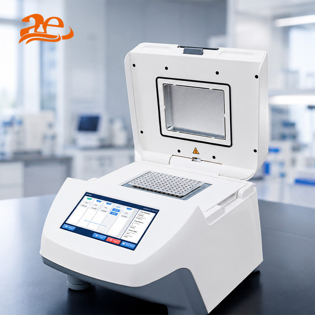 AELAB Laboratory PCR Thermal Cycler 96x0.2ml Peltier DNA Amplification Machine for Molecular Biology