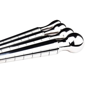 Tapón Uretral de Acero Inoxidable Grueso para Masaje de Próstata, 4 Tamaños XL, Juguetes Sexuales para Retrasar la Eyaculación, para Hombres y Mujeres, Masturbador Masculino - Product Image 5