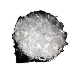 콘크리트 무수 폴리 프로필렌 섬유 6-12mm 고분산 강인성 균열 방지 보강 <span class=keywords><strong>PP</strong></span> 섬유 제조업체 - Product Image 3