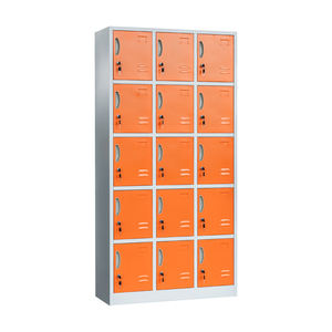 <span class=keywords><strong>Bureau</strong></span> à domicile moderne personnalisé <span class=keywords><strong>Casier</strong></span> en acier à 15 portes pour le <span class=keywords><strong>courrier</strong></span> Armoire-penderie en métal de haute qualité <span class=keywords><strong>Casier</strong></span> de rangement pour meubles avec serrure à clé - Product Image 1