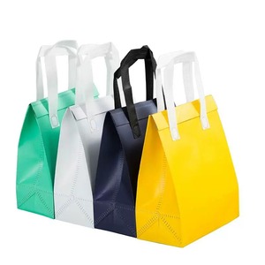 Sac isotherme tendance en non-tissé à motif de dessin animé pour boissons froides et chaudes à emporter, livraison de café et de nourriture, grande capacité - Product Image 4