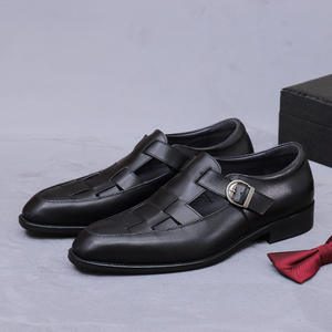 Zapatos Formales de Negocios de Cuero Genuino para Hombre de Alta Calidad, Hechos a Medida en Fábrica para Oficina, Negocios Formales e Informales - Product Image 2