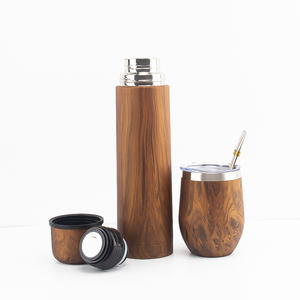 <span class=keywords><strong>Gourde</strong></span> moderne en acier inoxydable, bouteille Thermos Mate <span class=keywords><strong>gourde</strong></span> avec couvercle - Product Image 1