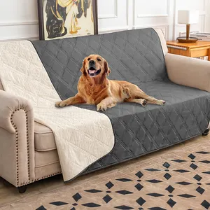 Hochwertige wasserdichte, langlebige und waschbare Maschine solide Haustierhunde Couch-Bettdecke-Matte Decke