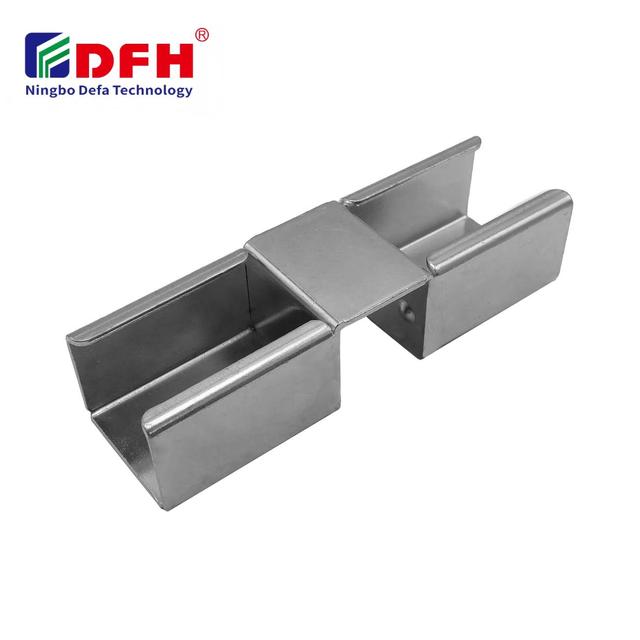 Factory Supplied Galvanized Roller Tracks Pipe Fitting for Lean Flow Racks Mounting Bracket Category