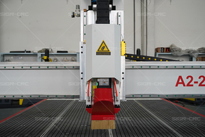 1325/2030 công cụ bán tự động thay đổi bộ định tuyến CNC A2-1325-PRO máy móc chế biến gỗ 3D với động cơ servo AC cho quá trình nội thất - Product Image 4