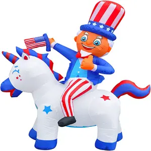 High Quality Factory Price Inflatable Decorate Model Advertising Inflatable Model For Celebrate Independence Day