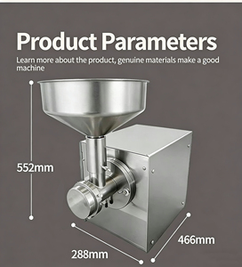 Professional and Highly Efficient Cocoa Bean Grinder <strong>Nut</strong> <strong>Processing</strong> <strong>Machine</strong> - Product Image 3