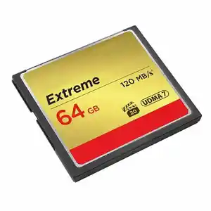 Carte mémoire CF compacte personnalisée/OEM SprintR 128 Go 256 Go 512 Go Cfexpress Type B pour appareil photo numérique