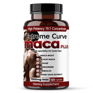 Cápsulas de Raíz de Maca, Suplemento para la Salud Masculina con Maca Negra, Fenogreco, Tribulus, Extracto de DONG <span class=keywords><strong>OUAI</strong></span> - Product Image 1