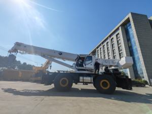 160 טון הרמת קיבולת כבד lifitng הידראולי נייד-שטח מחוץ לכביש מנוף כביש עם אישור ce - Product Image 5