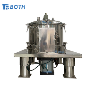 Industriële Geperforeerde Mand Verticale Draaiende Drogende Extractie Centrifuges - Product Image 2