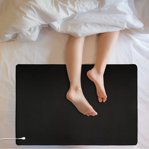 60*90 cm mise à la terre santé tapis de pied mise à la terre tapis de <span class=keywords><strong>yoga</strong></span> mise à la terre tapis de couchage avec cordon <span class=keywords><strong>pour</strong></span> sommeil terre connecté <span class=keywords><strong>bien</strong></span>-être - Product Image 4