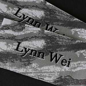 Obtenga una Prueba Rápida para sus Etiquetas Tejidas Personalizadas y Etiquetas de Nombre, Etiquetas de Ropa Profesionales y Duraderas para la Marca - Product Image 4