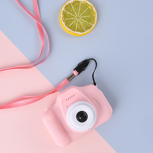 Yıl eski erkek ve kız 1080 çocuk video dijital kamera çift lens ile selfie olabilir